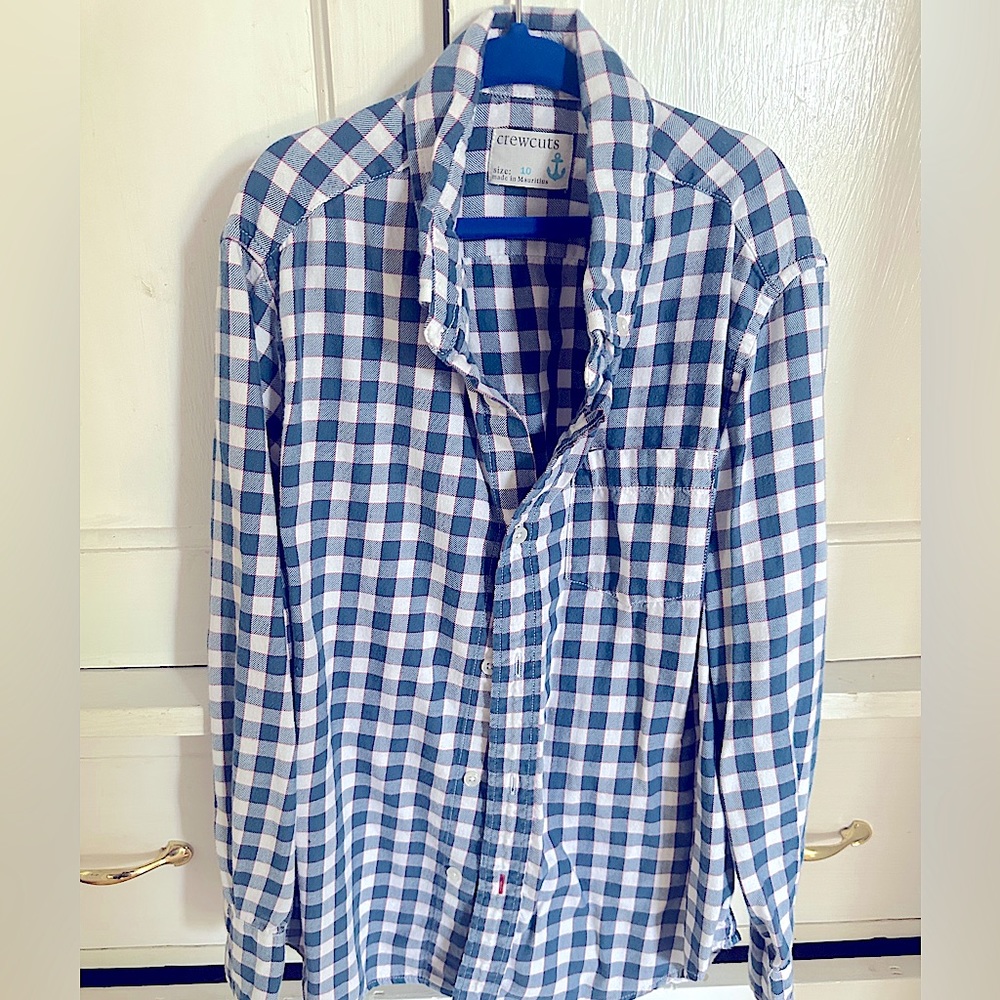 Crewcuts Lightweight Flannel